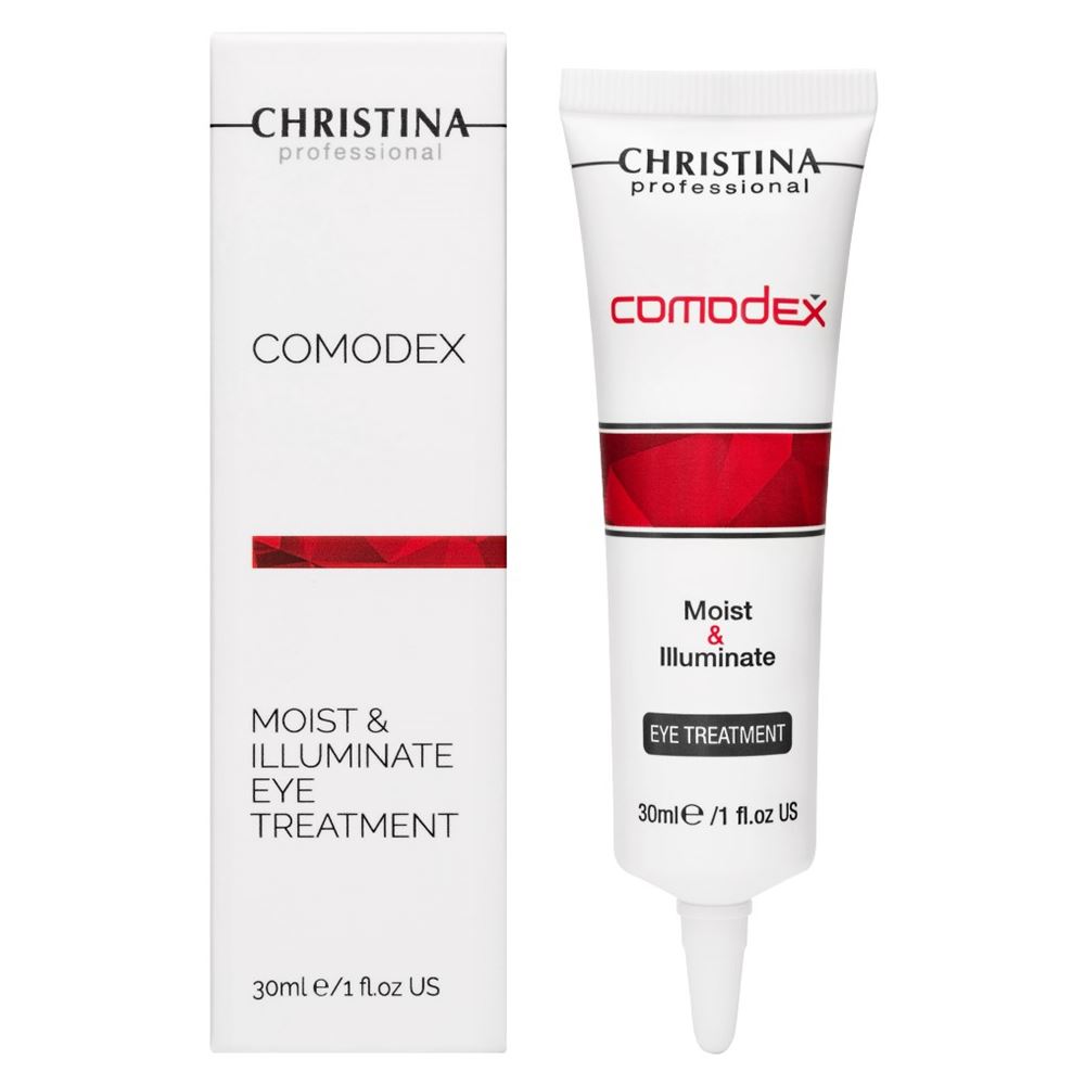Гель для глаз Christina Comodex Moist & Illuminate Eye Treatment 30 мл christina comodex mattify
