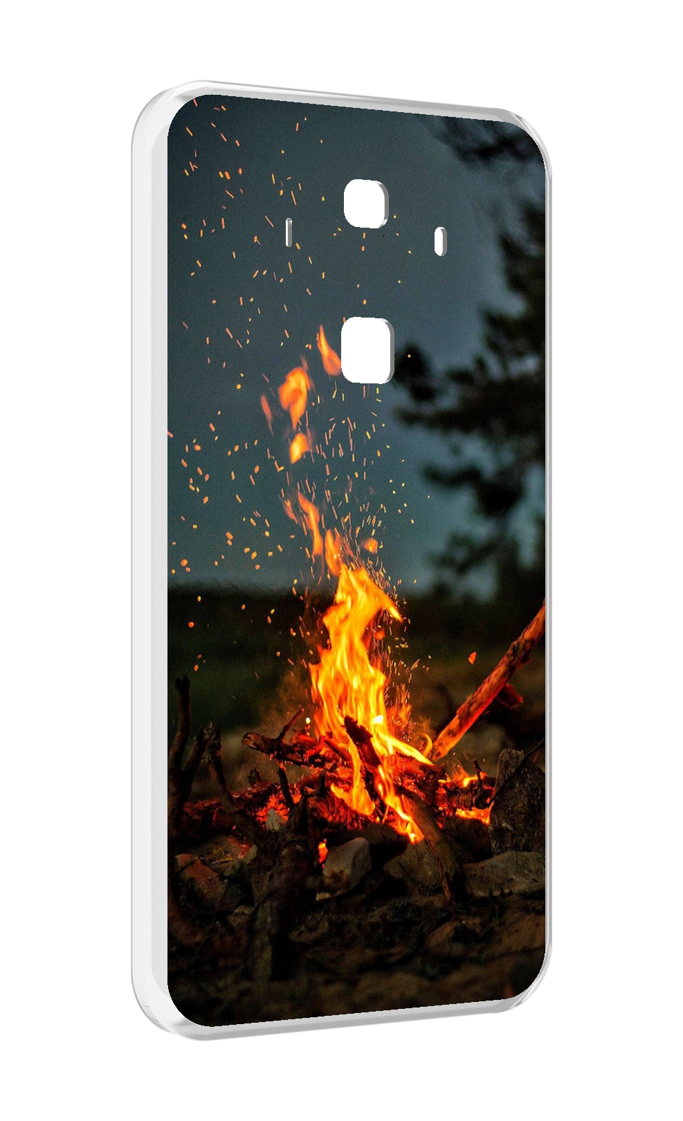 

Чехол MyPads Костер-ночное-небо для Huawei Mate 10 Pro, Прозрачный, Tocco