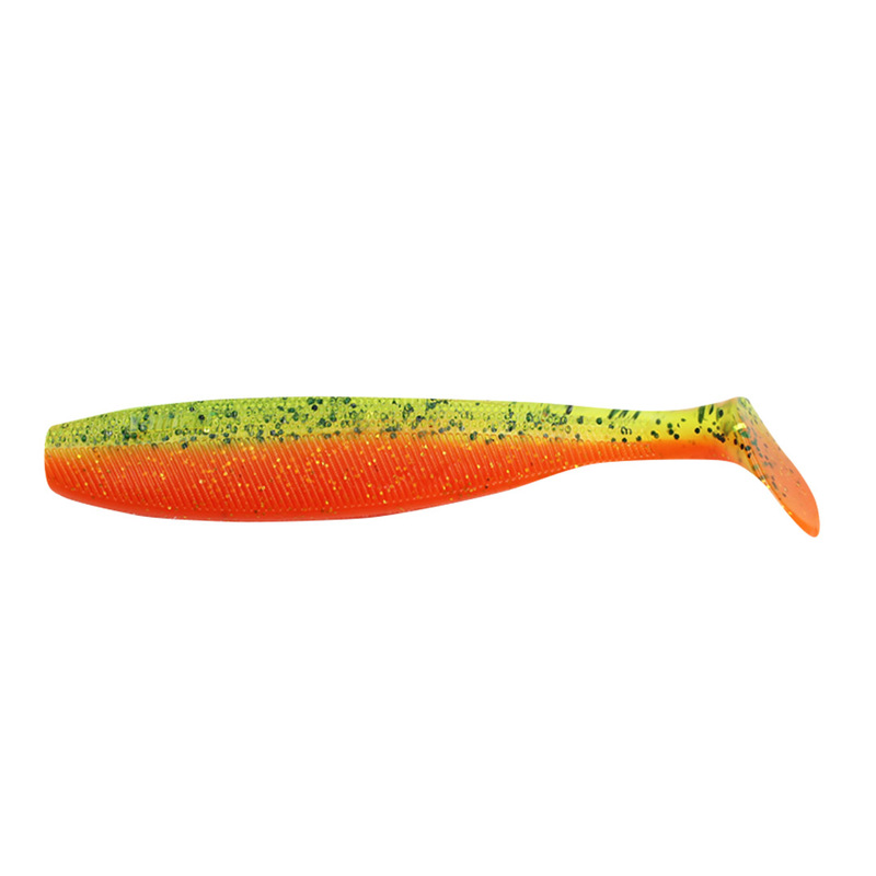 

Виброхвост Yaman Pro Sharky Shad 5.5, 5шт, #16 - Arbuz, Оранжевый, Pro Sharky Shad 5.5