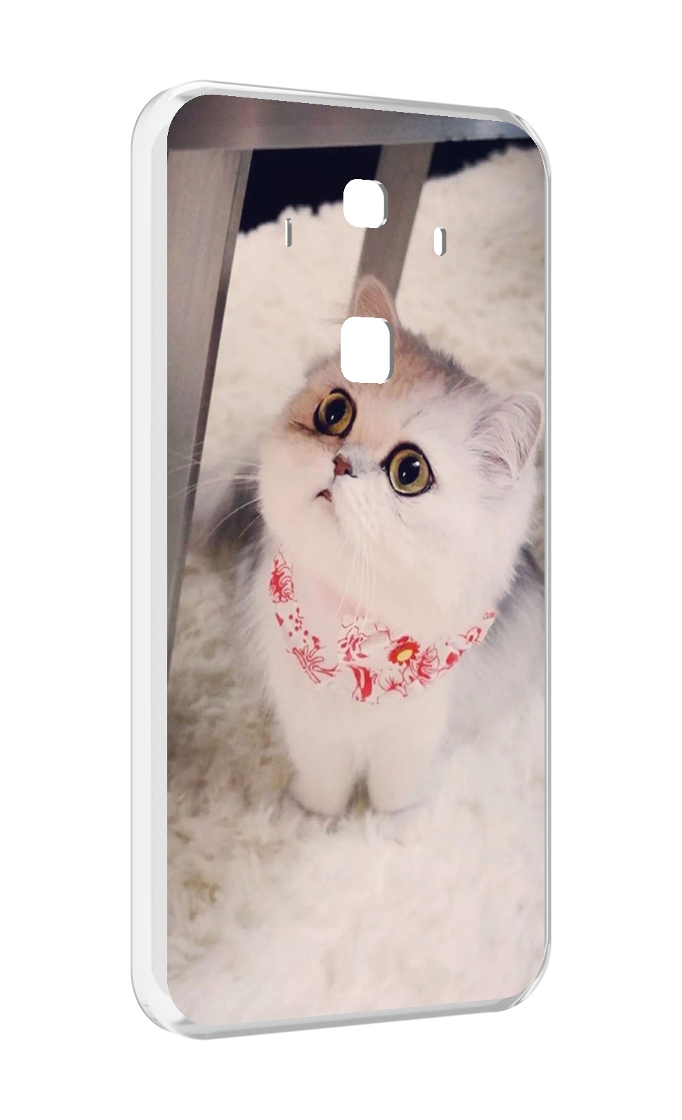 

Чехол MyPads Котеночек женский для Huawei Mate 10 Pro, Прозрачный, Tocco