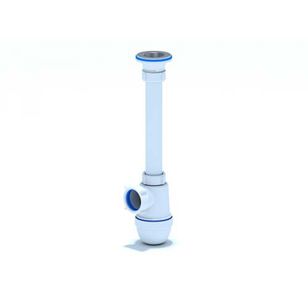 

Сифон Ани 1-1/4" х 40 С1000 сборный, Белый