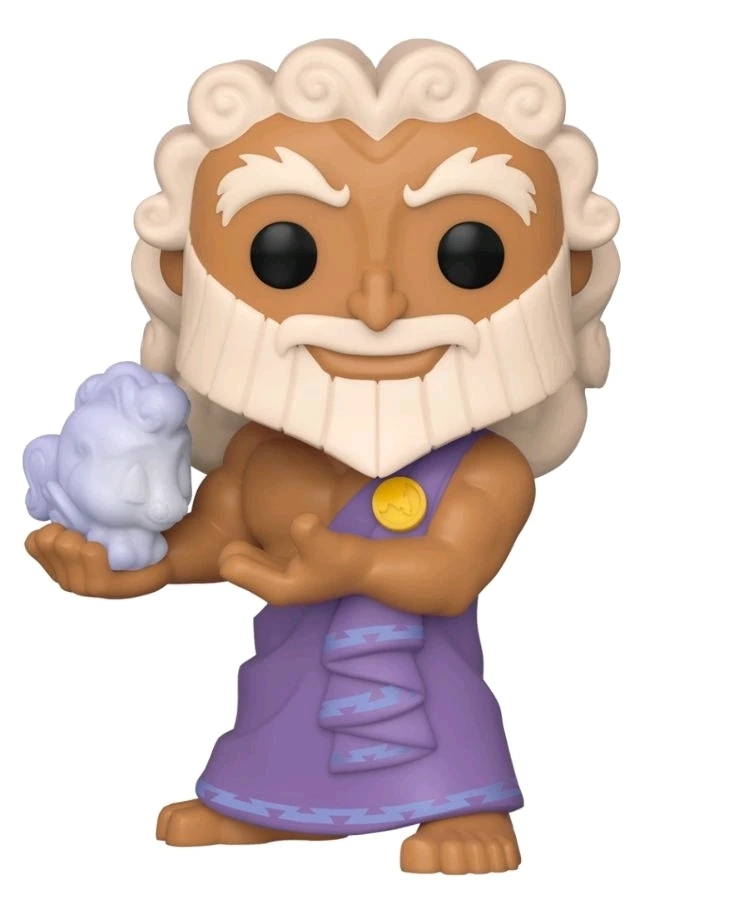 фото Фигурка funko pop! hercules: zeus