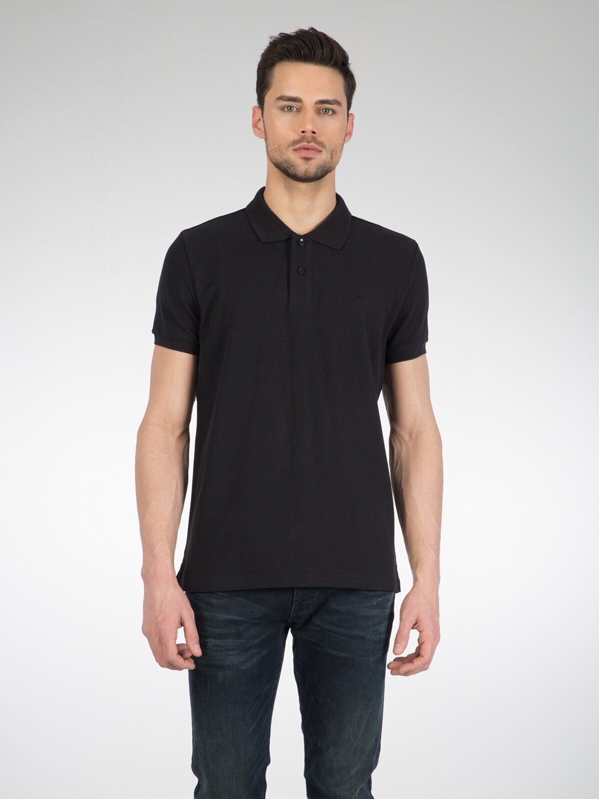 

Футболка мужская Colin's CLTKTTSHM0766200 черная 3XL, Черный, CLTKTTSHM0766200