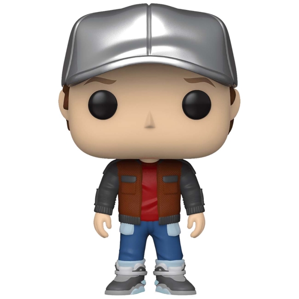 фото Фигурка funko pop! movies back to the future: marty mcfly