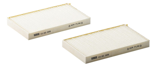 

Фильтр Салона MANN-FILTER cu200052