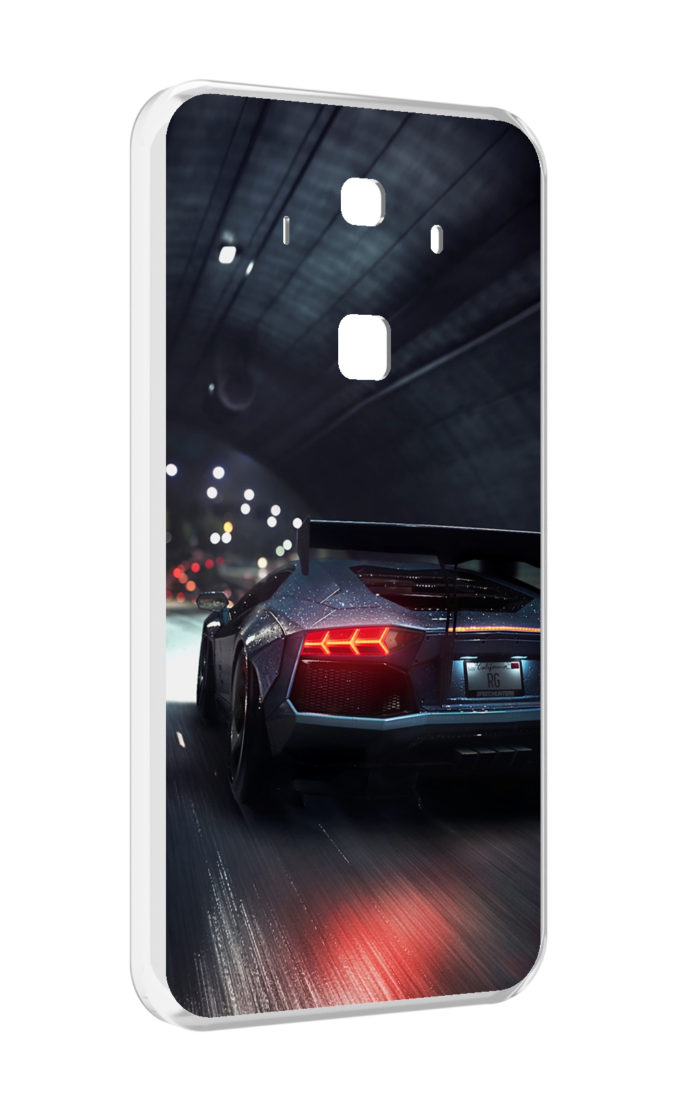 

Чехол MyPads Ламба мужской для Huawei Mate 10 Pro, Прозрачный, Tocco