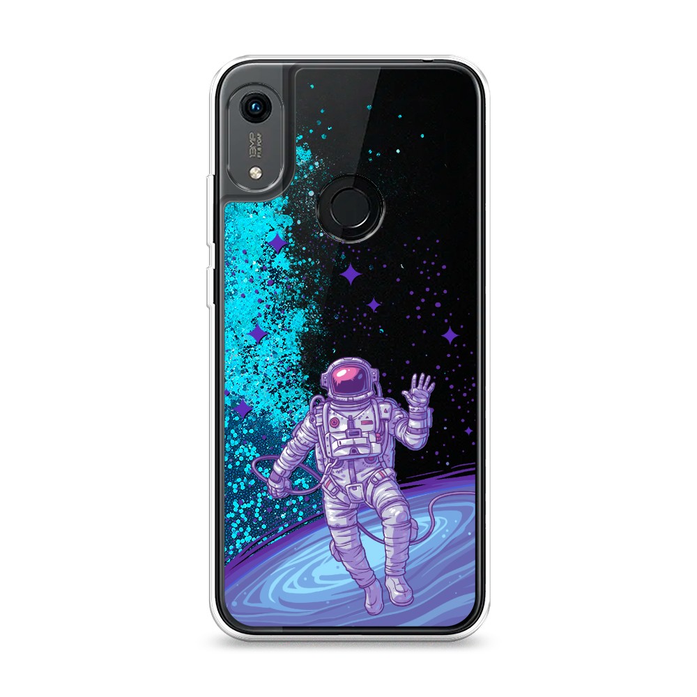 

Чехол Awog на Huawei Y6 2019/Honor 8a/8a Pro/Y6s "Космонавт в открытом космосе", Разноцветный, 611593-1