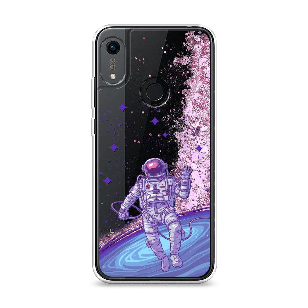 

Силиконовый чехол "Звездочки графика белая" на ZTE Red Magic 5S, Звездочки графика белая