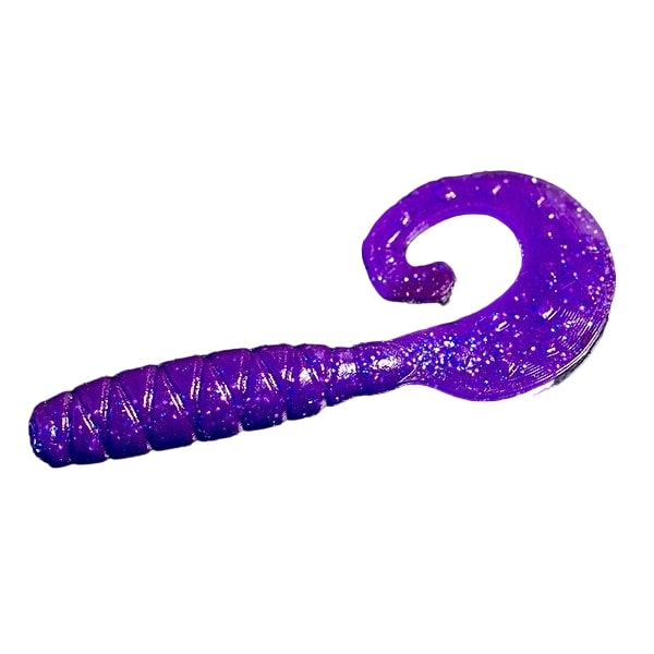 

Мягкие приманки Jara Baits Nano Series SLYMM-45 Мидия # 13 (10шт), Фиолетовый, Slymm