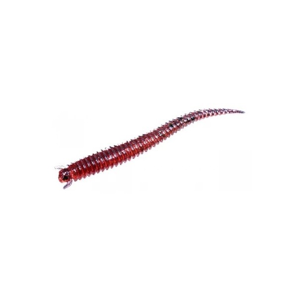 

Мягкие приманки Jara Baits Nano Series VIRMWORM-45 Мидия # 05 (15шт), Красный, Virmworm