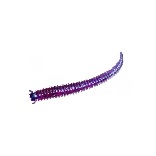 

Мягкие приманки Jara Baits Nano Series VIRMWORM-45 Мидия # 11 (15шт), Фиолетовый;синий, Virmworm