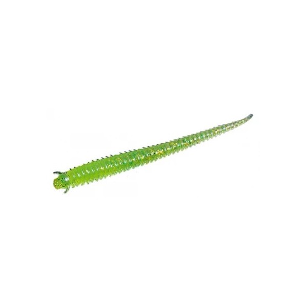 

Мягкие приманки Jara Baits Nano Series VIRMWORM-45 Мидия # 12 UV (15шт), Зеленый, Virmworm