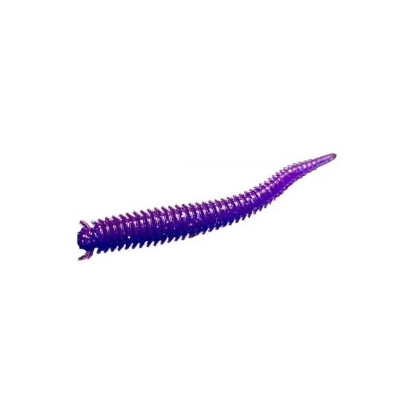 

Мягкие приманки Jara Baits Nano Series VIRMWORM-45 Мидия # 13 UV (15шт), Фиолетовый, Virmworm