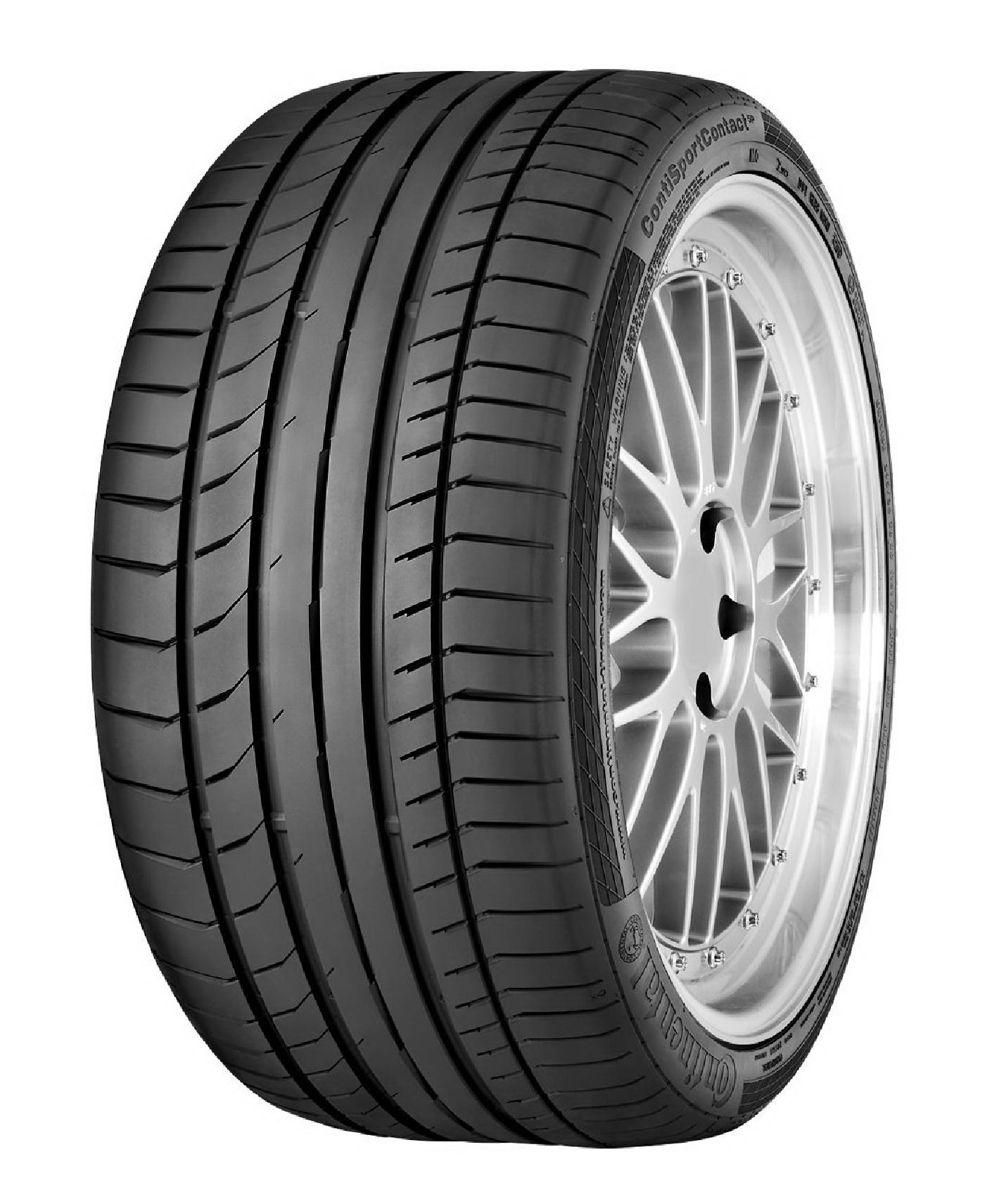

Шина CONTINENTAL ContiSportContact 5 лето 255/35 96Y R19, ContiSportContact 5