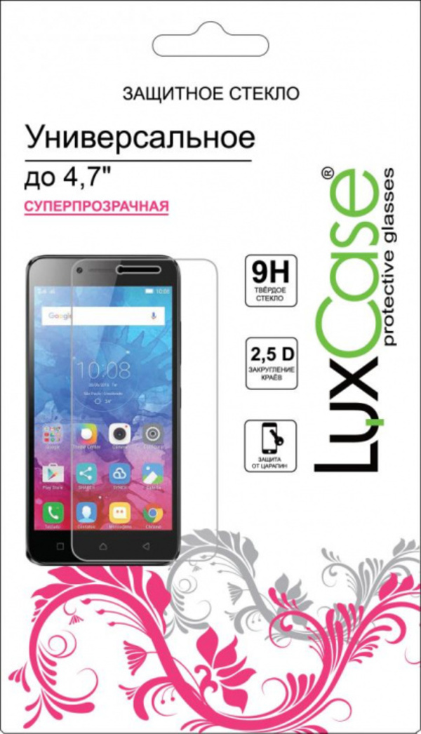 

Защитное стекло Luxcase Glass для диагонали 4.7'', Glass для диагонали 4.7''