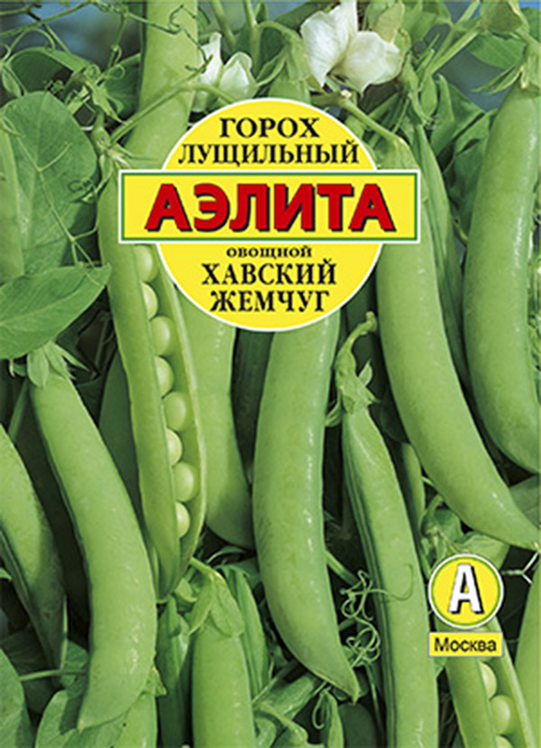 

Семена горох Аэлита Хавский Жемчуг 1 уп.