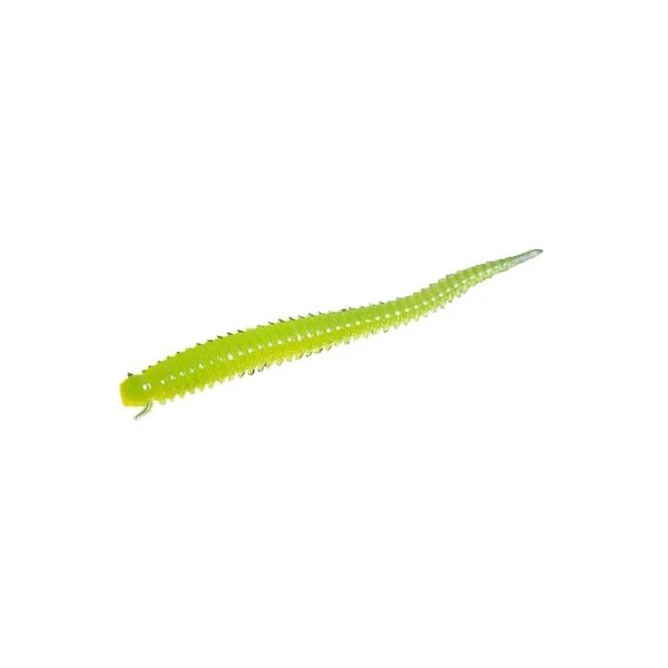 

Мягкие приманки Jara Baits Nano Series VIRMWORM-45 Мидия # 24 UV (15шт), Желтый, Virmworm