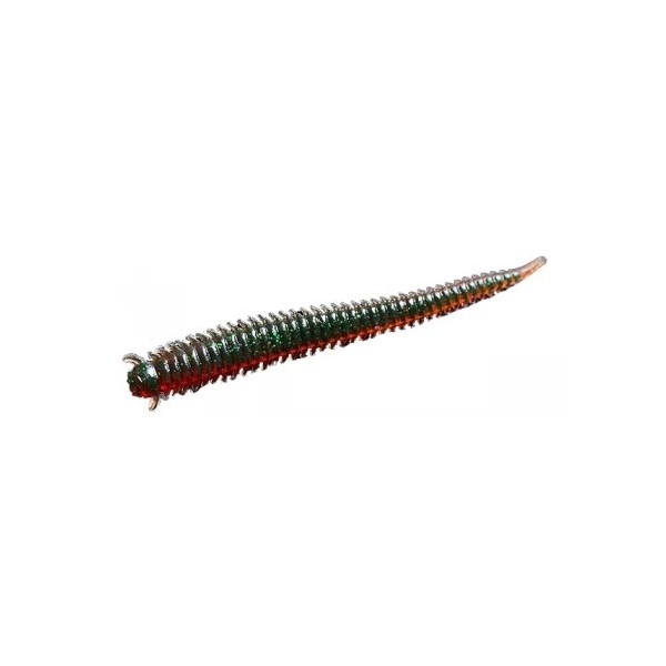 

Мягкие приманки Jara Baits Nano Series VIRMWORM-45 Мидия # 44 UV (15шт), Зеленый;оранжевый, Virmworm