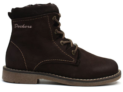 фото Ботинки женские dockers 89080 коричневые 40 ru