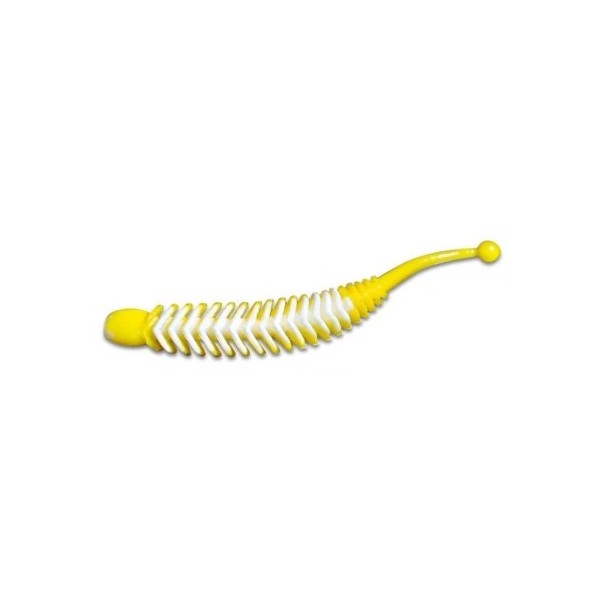

Мягкие приманки Jara Baits Trout Series BOXTER-70 Сыр # 212 (10шт), в банке, Белый;желтый, Boxter