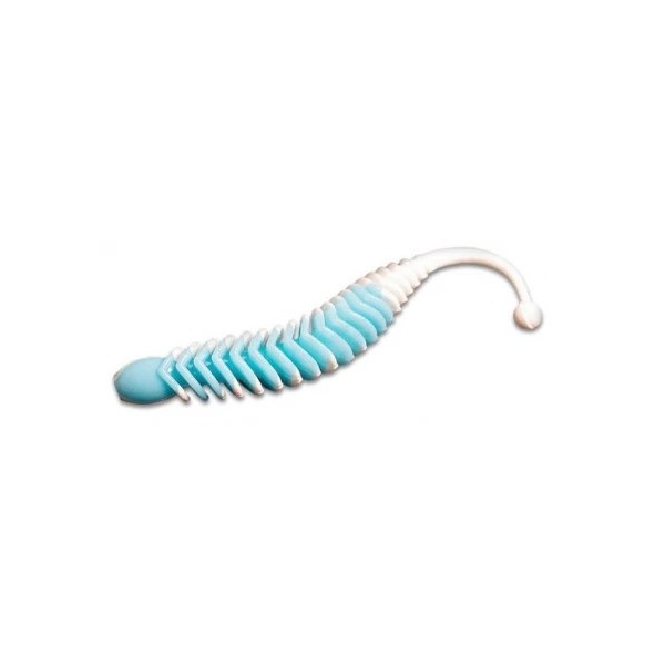 

Мягкие приманки Jara Baits Trout Series BOXTER-70 Сыр # 220 (10шт), в банке, Белый;голубой, Boxter