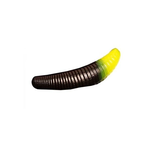 

Мягкие приманки Jara Baits Trout Series BRUCHI-40 Сыр # 201 (12шт), в банке, Черный;желтый, Bruchi