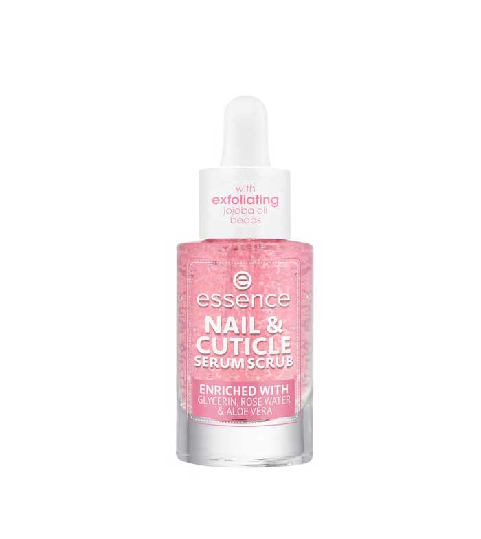 Купить Сыворотка-скраб для ногтей и кутикулы essence Nail & Cuticle
