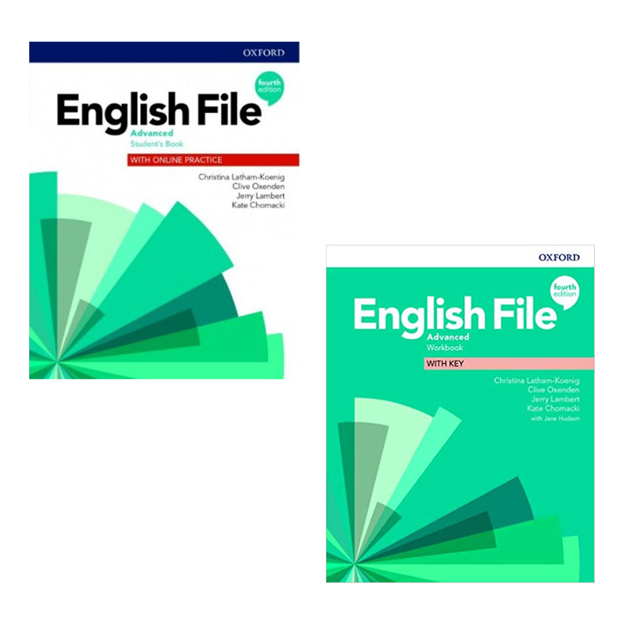 

Комплект учебников English File (4th). Advanced. SB + WB with key + Online Practice
