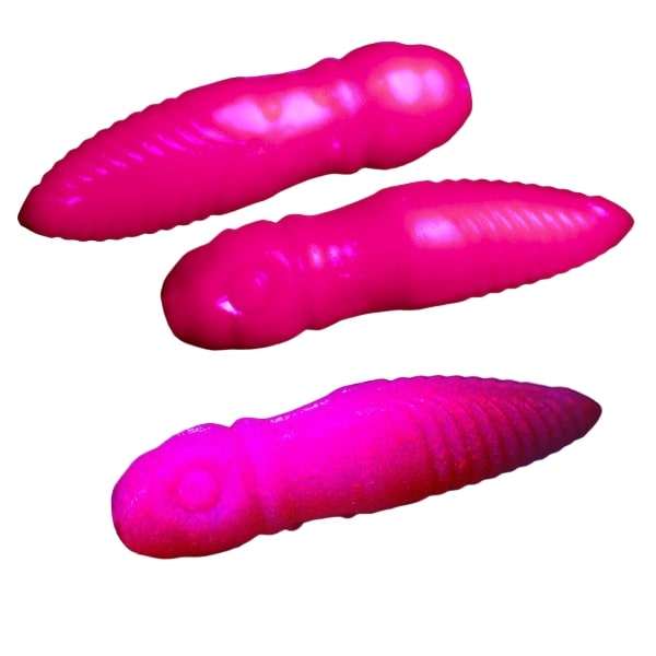 

Мягкие приманки Jara Baits Trout Series LURY-35 Сыр # 705 UV (10шт), в банке, Розовый, Lury