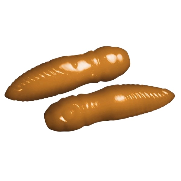 

Мягкие приманки Jara Baits Trout Series LURY-35 Сыр # 708 (10шт), в банке, Оранжевый, Lury