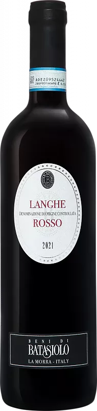 

Вино красное сухое Batasiolo Langhe DOC Rosso 14% 0,75л