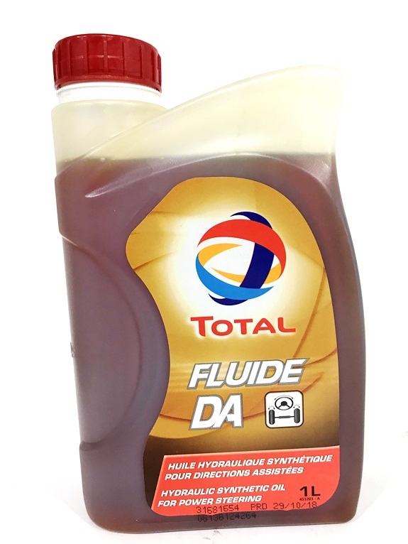 Жидкость ГУР TOTAL FLUIDE DA 1л (166222) 213756