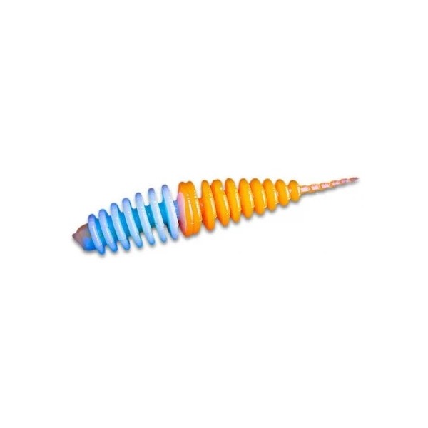 

Мягкие приманки Jara Baits Trout Series MIRAX-50 Сыр # 208 (10шт), в банке, Голубой;оранжевый, Mirax