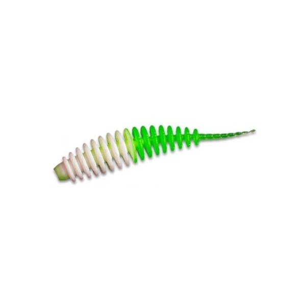 

Мягкие приманки Jara Baits Trout Series MIRAX-50 Сыр # 215 (10шт), в банке, Белый;зеленый, Mirax