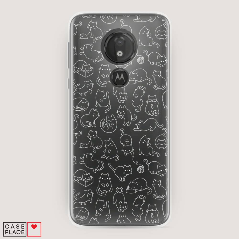 

Чехол Awog на Motorola Moto G7 Power / Моторола Мото G7 Power "Шкодливые котики", Разноцветный, 241350-2