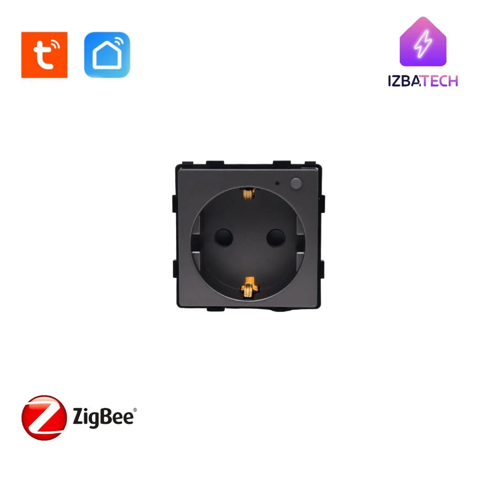 Модуль умной розетки Zigbee Izba Tech 00230-2