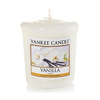 фото Ароматическая свеча для подсвечника ваниль 1507746e yankee candle