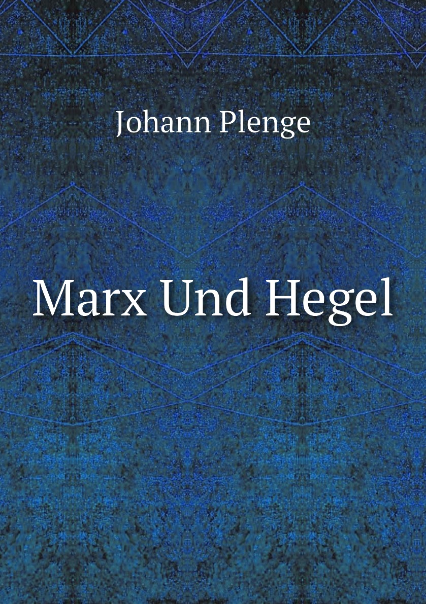 

Marx Und Hegel