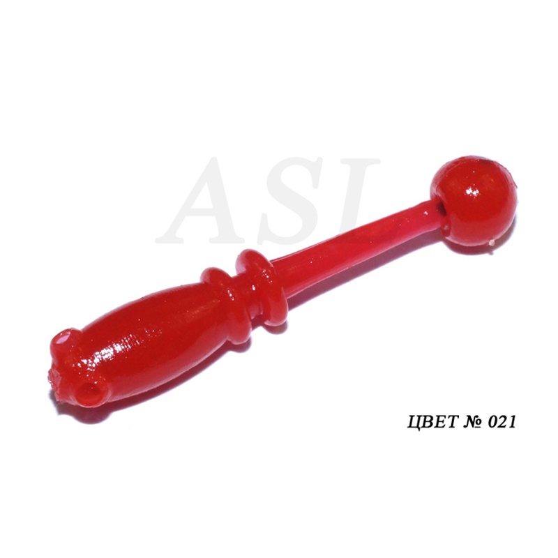 

Силиконовая приманка ASL Байт цв. 021 L-3см 15шт/уп, Байт
