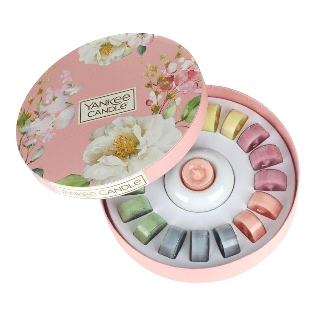 

Набор свечей Yankee Candle с подсвечником 18 шт