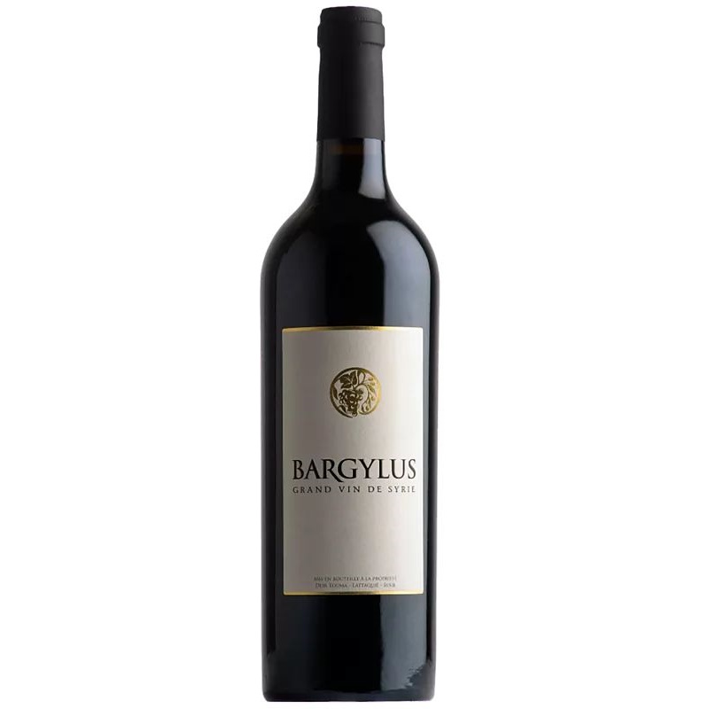 

Вино красное сухое Domaine de Bargylus Bargylus Grand Vin de Syrie Rouge 14,6% 0,75л