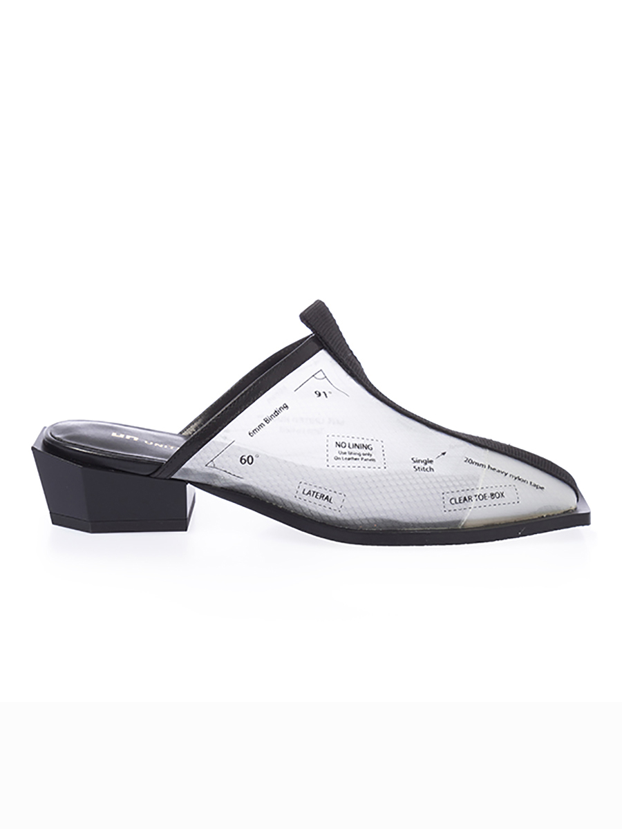

Мюли женские United nude 4UN.UN102176.K черные 40 IT, Черный, 4UN.UN102176.K