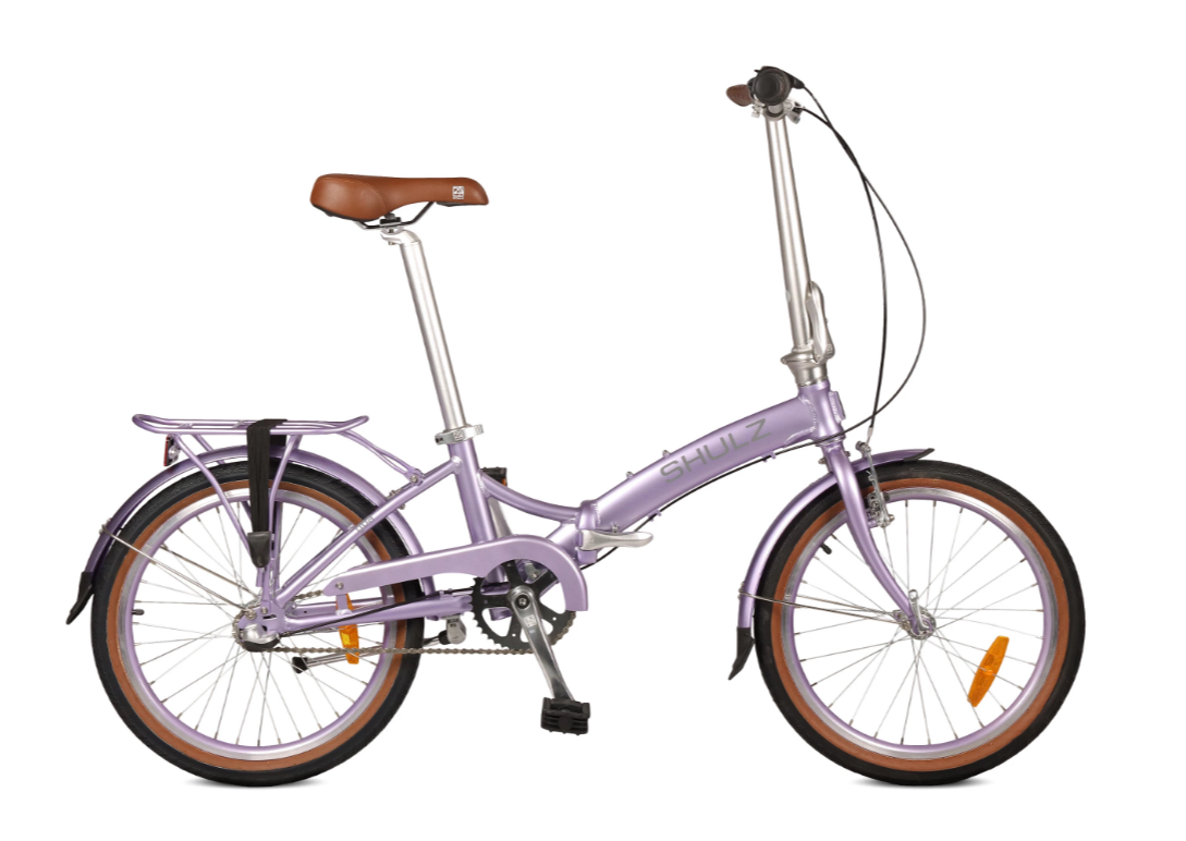 

Велосипед SHULZ GOA C 20" 2024, violet/фиалковый, Фиолетовый, GOA C