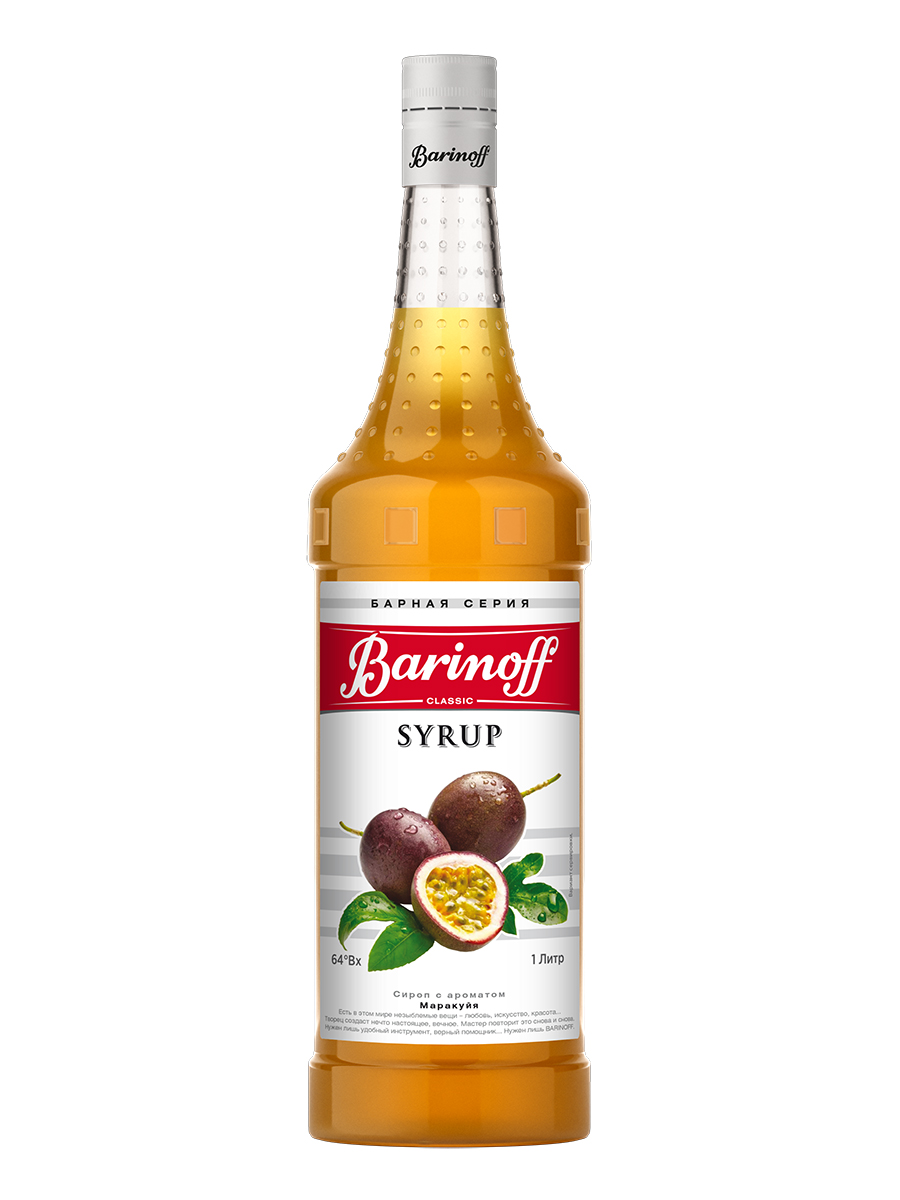 

Сироп Barinoff Маракуйя 1 л