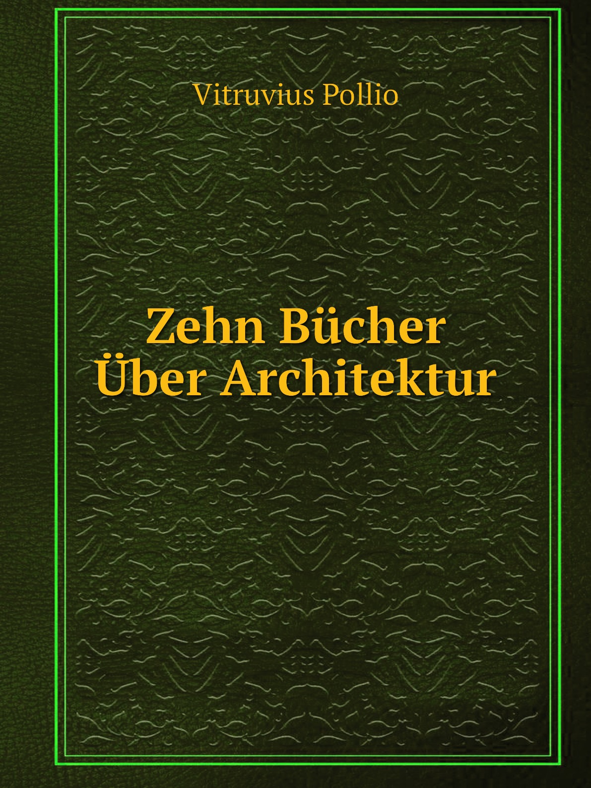 

Zehn Bucher Uber Architektur