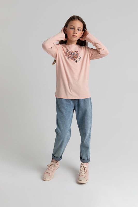 

Лонгслив SELA 08080502680 92, ПУДРОВЫЙ р.134, 08080502680 92, ПУДРОВЫЙ 92, ПУДРОВЫЙ