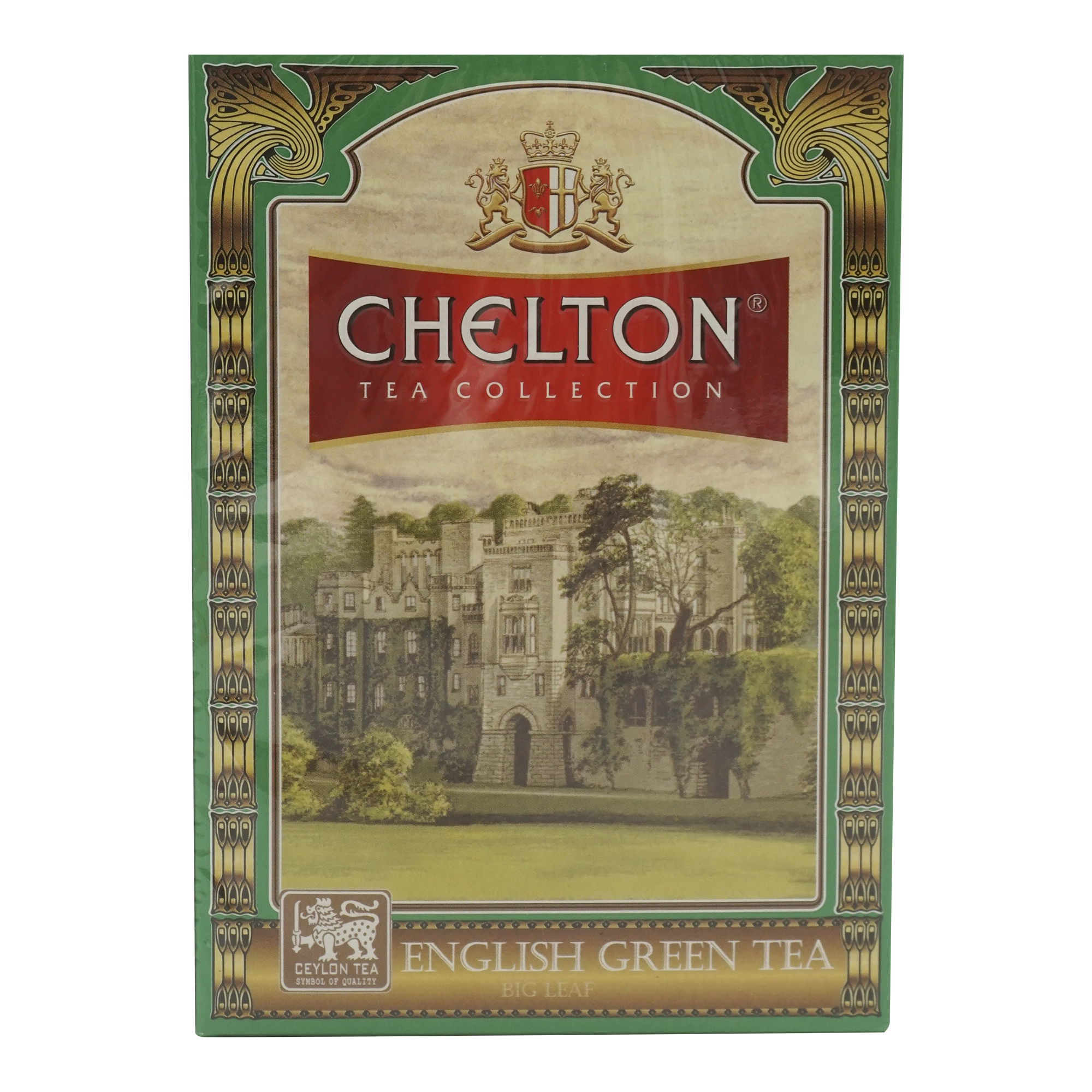Чай зеленый Chelton английский крупнолистовой 100 г