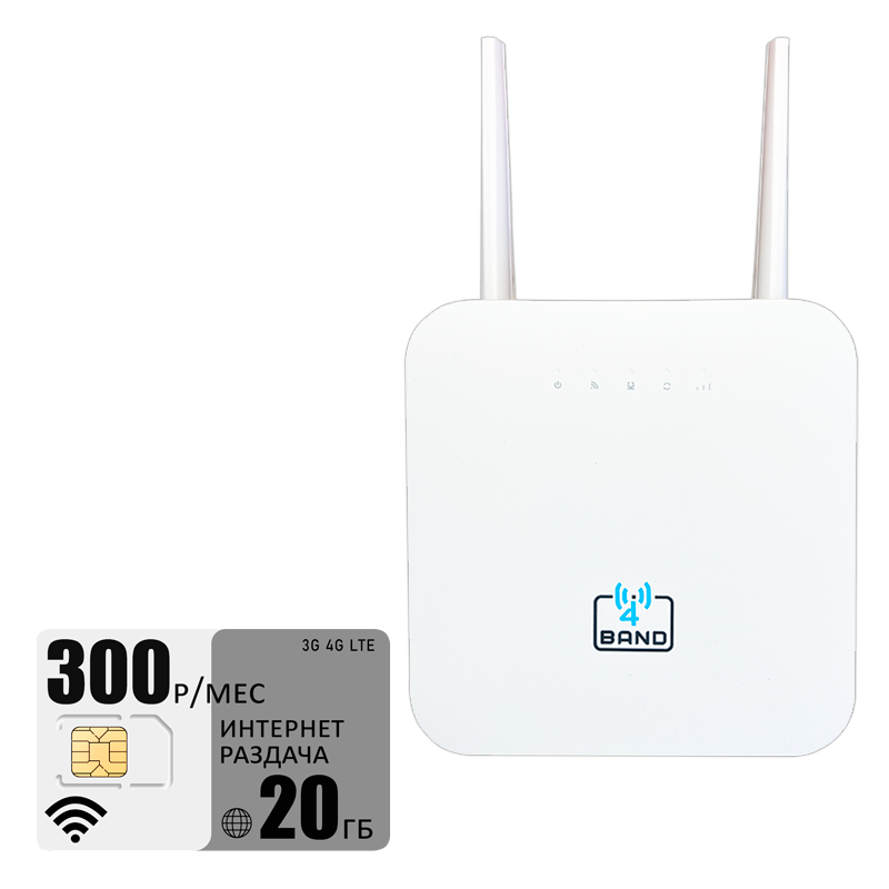 

Wi-Fi роутер Olax 4BAND M3-01 (router-M3-01-tele2-20gb-pro-sb), 4BAND M3-01