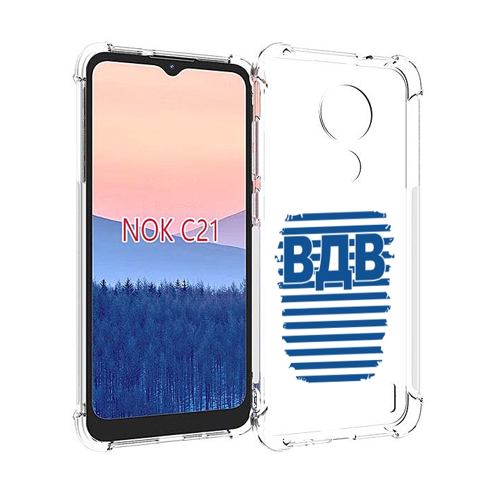 

Чехол MyPads вдв2 для Nokia C21, Прозрачный, Tocco