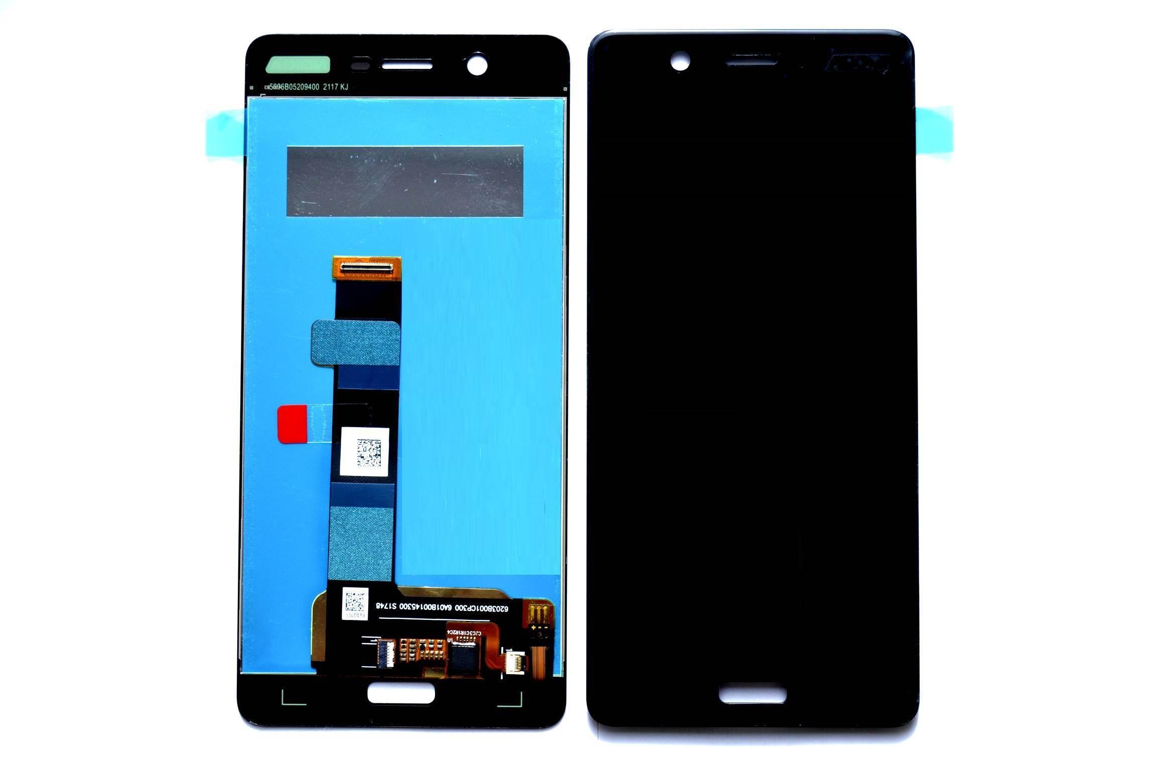 

Дисплей Nokia 5 (TA-1053) для смартфона Nokia 5 черный, Nokia 5 (TA-1053)